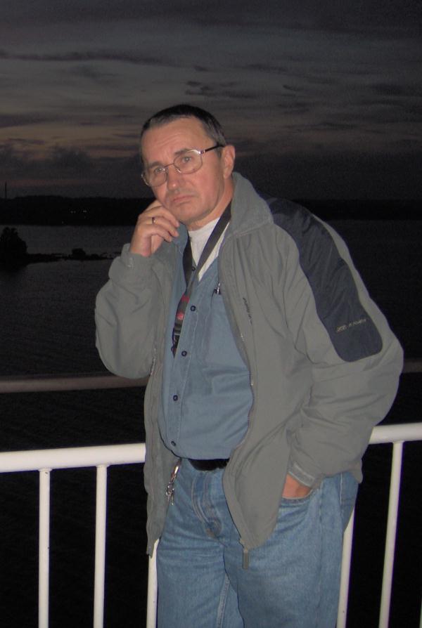 2005-Wladek na promie z Karlskrony