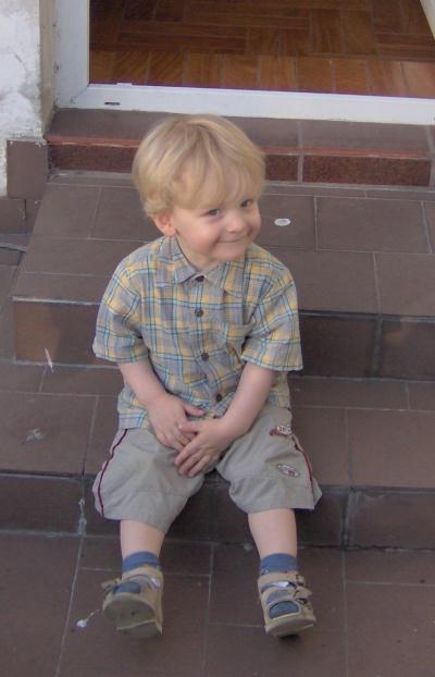2005-Wladek-wnuczek Maciek